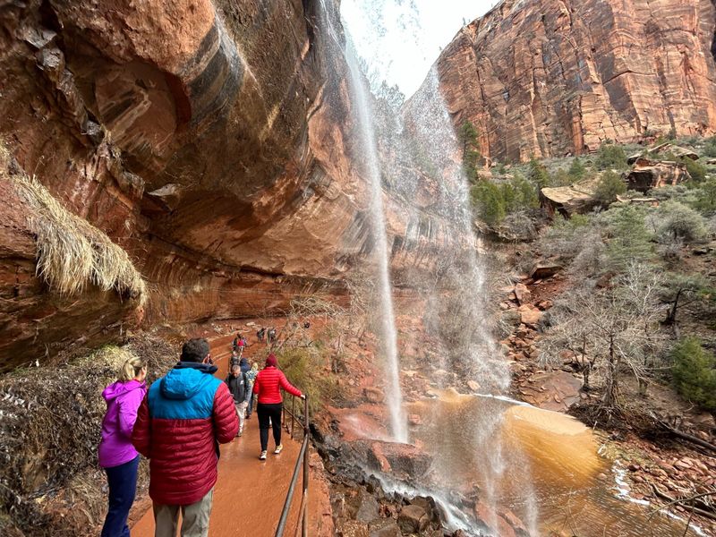 Cool off in the Emerald Pools