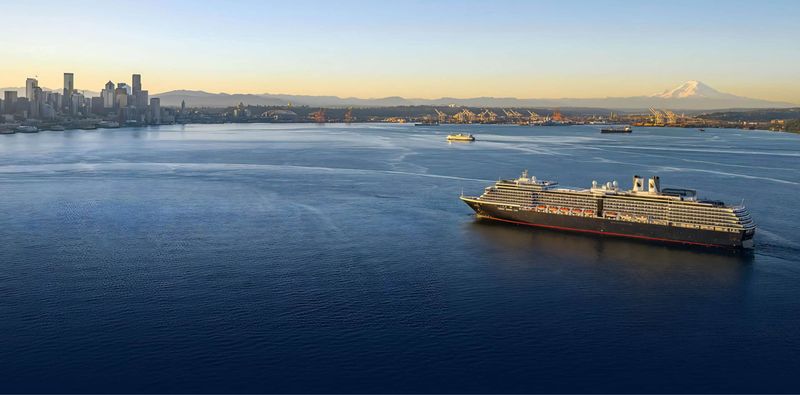 Pacific Coast Luxury Cruise