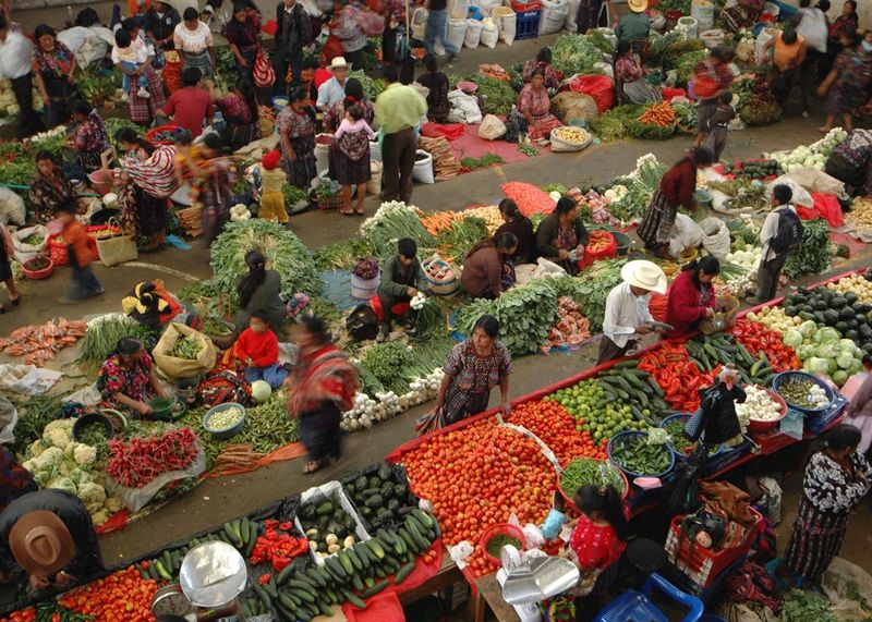 Chichicastenango Market
