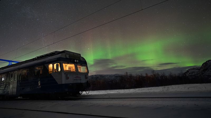 The Northern Lights Express, Norway