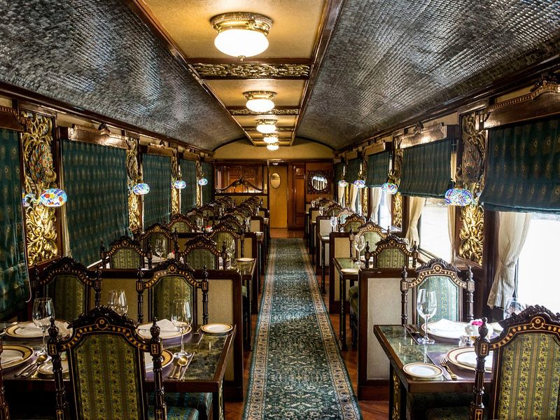 The Maharajas' Express, India