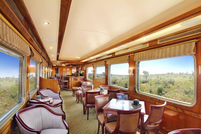 The Blue Train, South Africa
