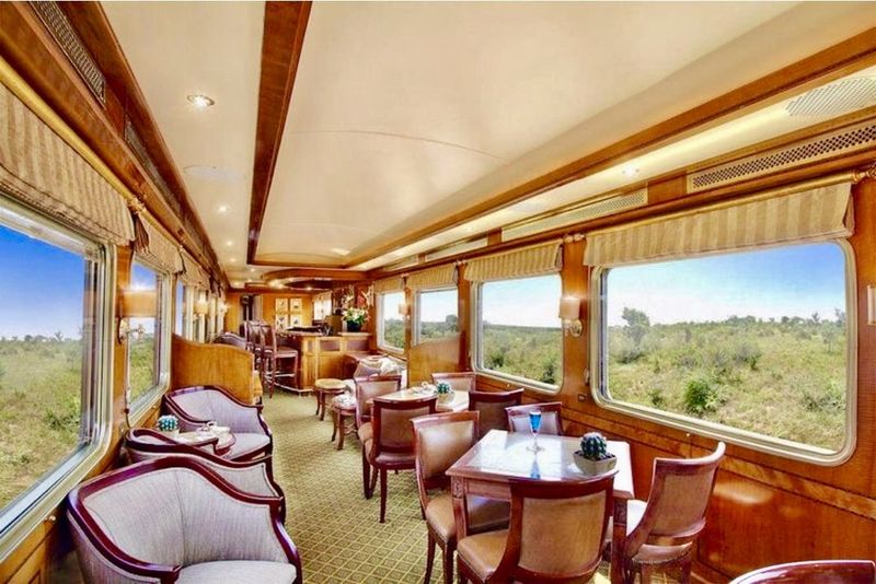 The Blue Train, South Africa