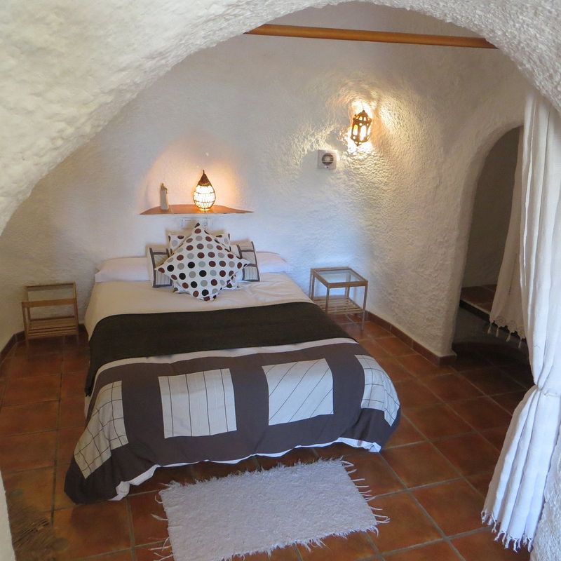 Hotel Cueva, Granada, Spain