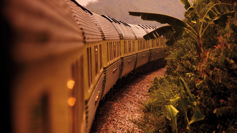 The Eastern & Oriental Express, Southeast Asia