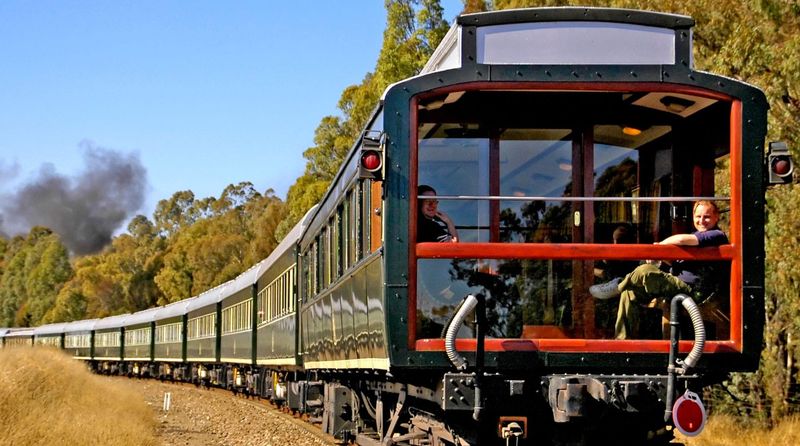 The Rovos Rail, Africa