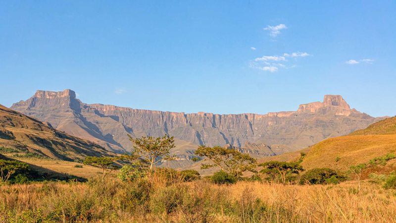 The Drakensberg Amphitheatre Hike, South Africa