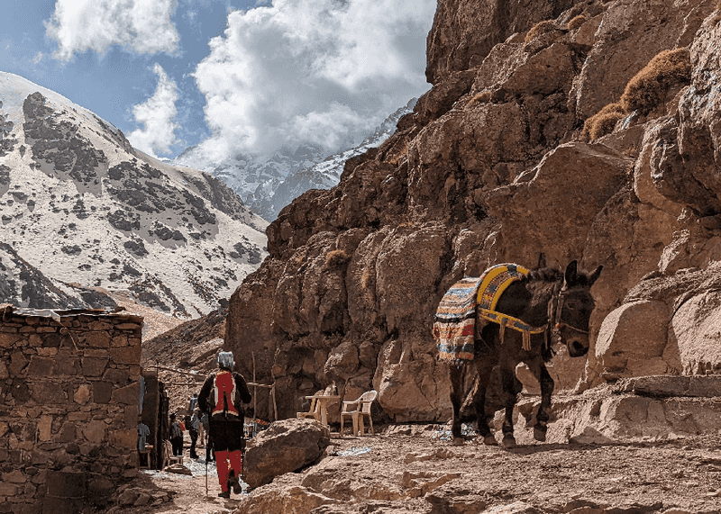 Mount Toubkal, Morocco