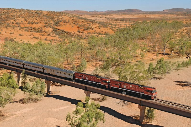 The Ghan, Australia