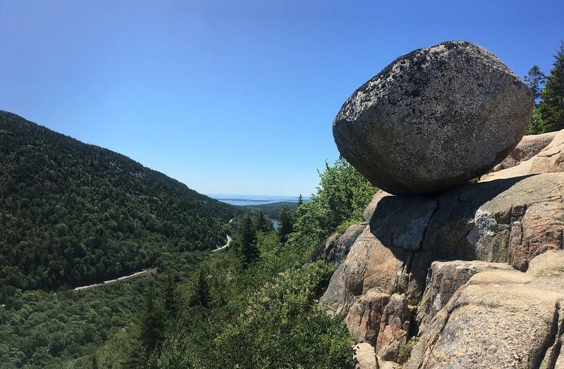 Bubble Rock at Sunrise