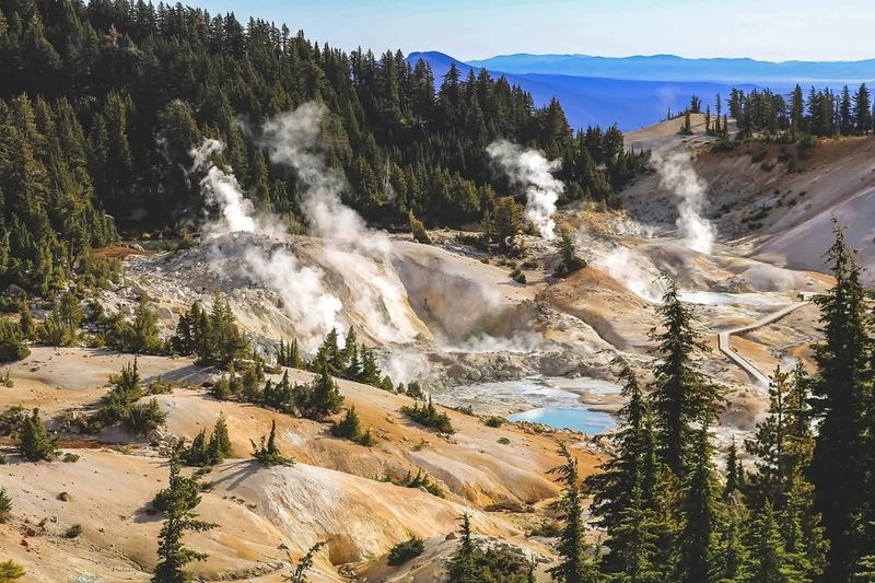 Lassen Volcanic National Park, California