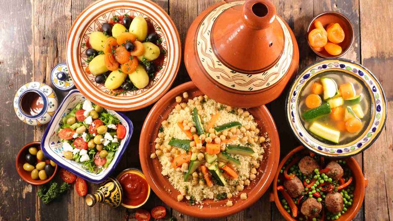 Mystical Flavors of Marrakech, Morocco