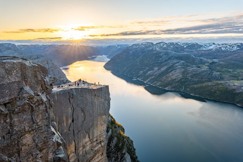 Preikestolen (Pulpit Rock), Norway