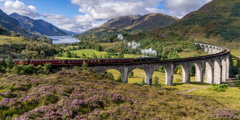 The Jacobite Steam Train, Scotland