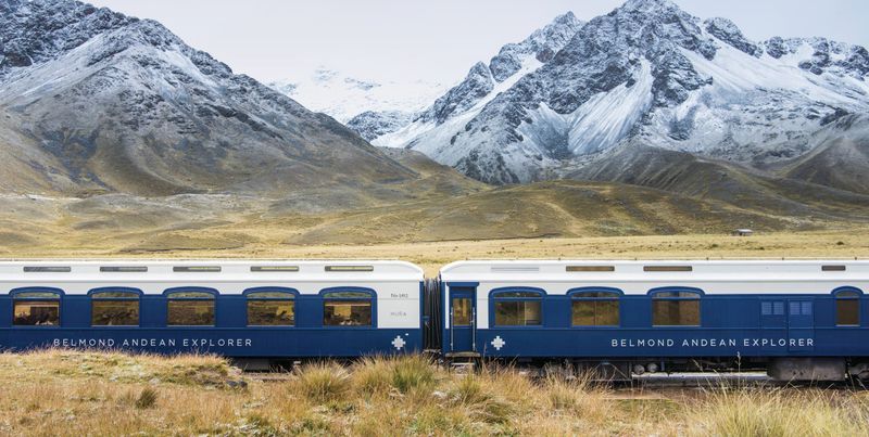 The Andean Explorer, Peru
