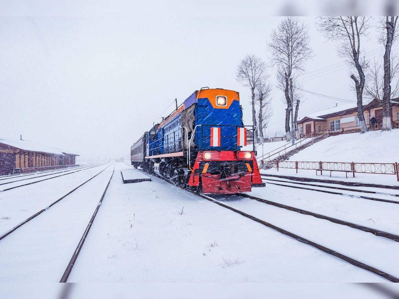 The Trans-Siberian Railway, Russia