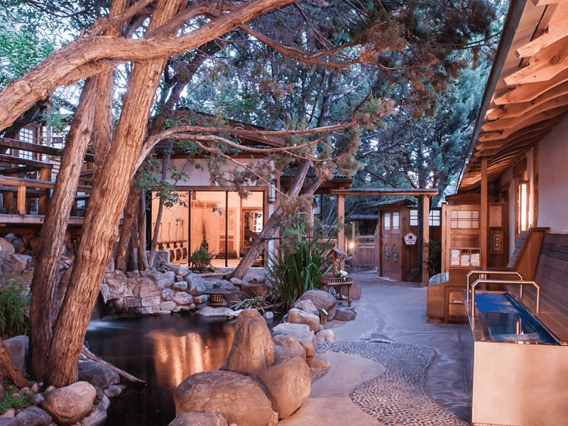Ten Thousand Waves – Santa Fe, New Mexico