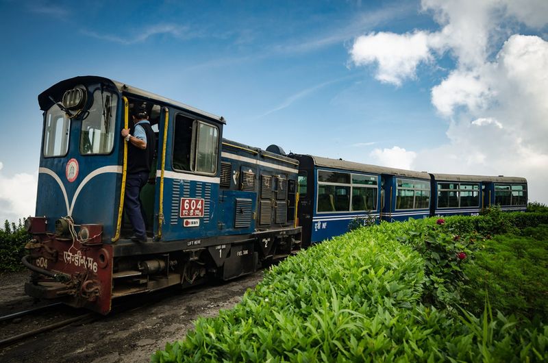 The Darjeeling Himalayan Railway, India