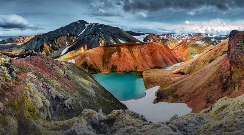The Laugavegur Trail, Iceland
