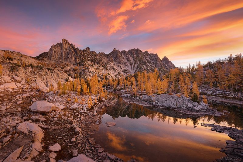 The Enchantments, Washington State (USA)