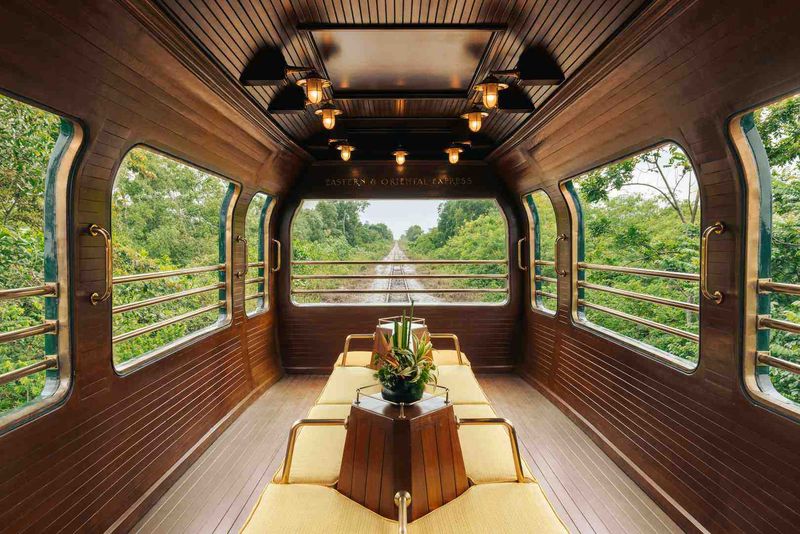 The Eastern & Oriental Express, Asia