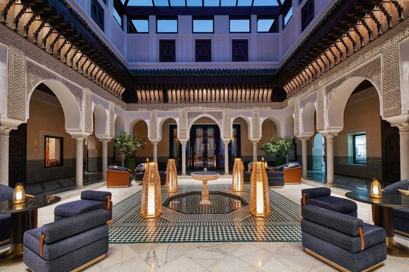 La Mamounia – Marrakech, Morocco