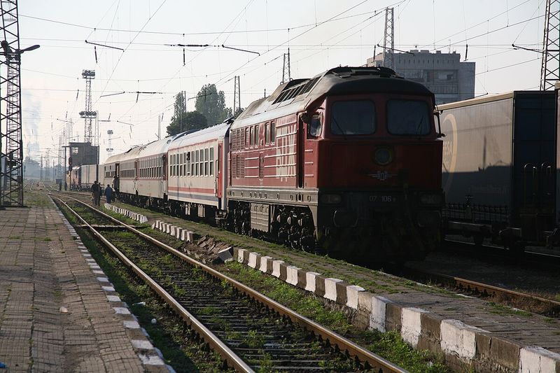The Balkan Express, Eastern Europe