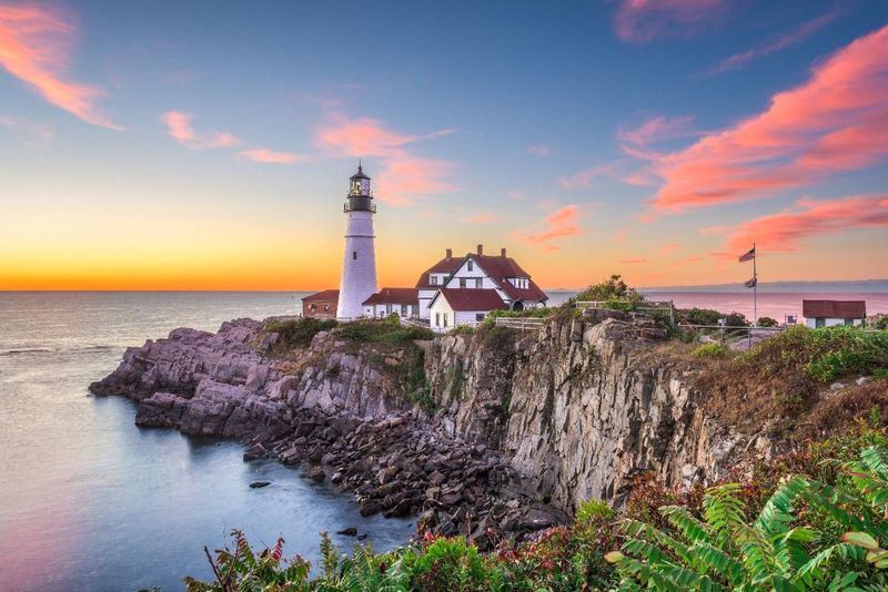 Exploring Historic Lighthouses And Coastal Towns