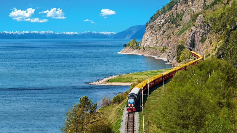 The Trans-Siberian Railway, Russia