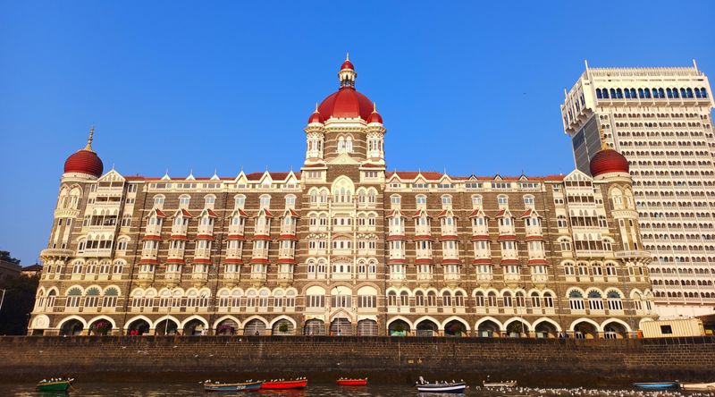 Taj Mahal Palace – Mumbai, India