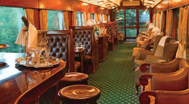 The Shongololo Express, Southern Africa
