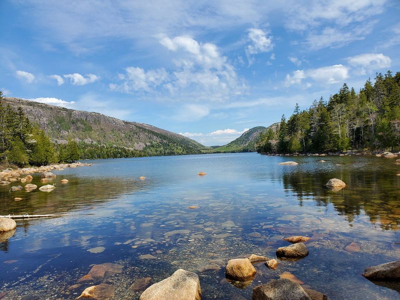 Jordan Pond's Hidden Vista