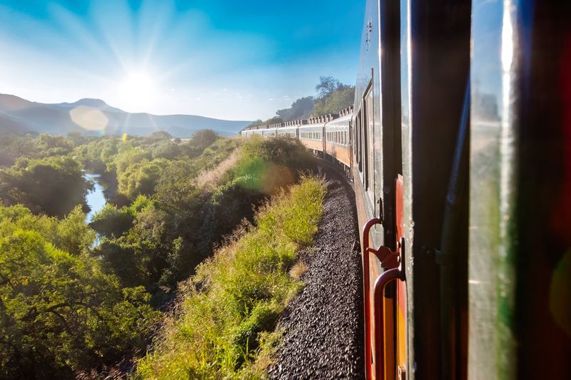 The Copper Canyon Train, Mexico