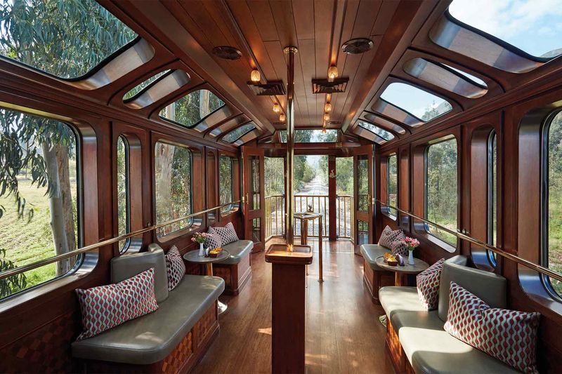 The Hiram Bingham, Peru