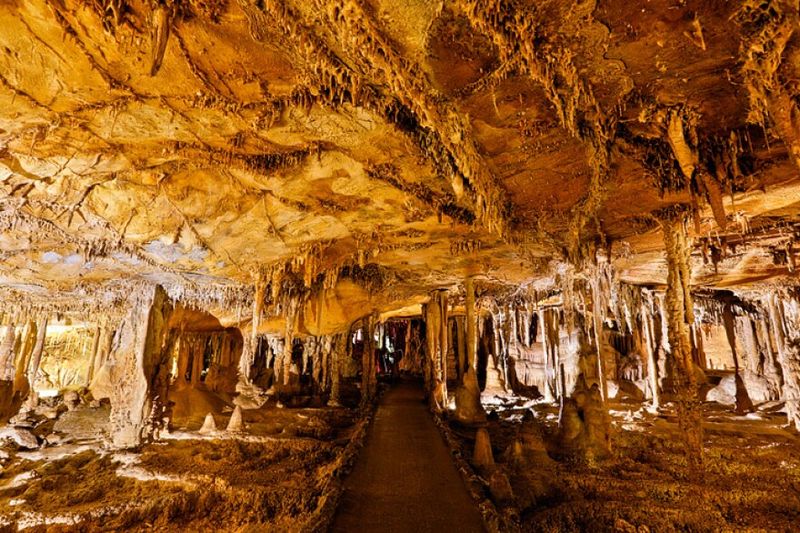 Great Basin National Park's Lehman Caves, Nevada