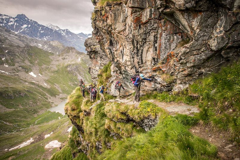 The Haute Route, France To Switzerland