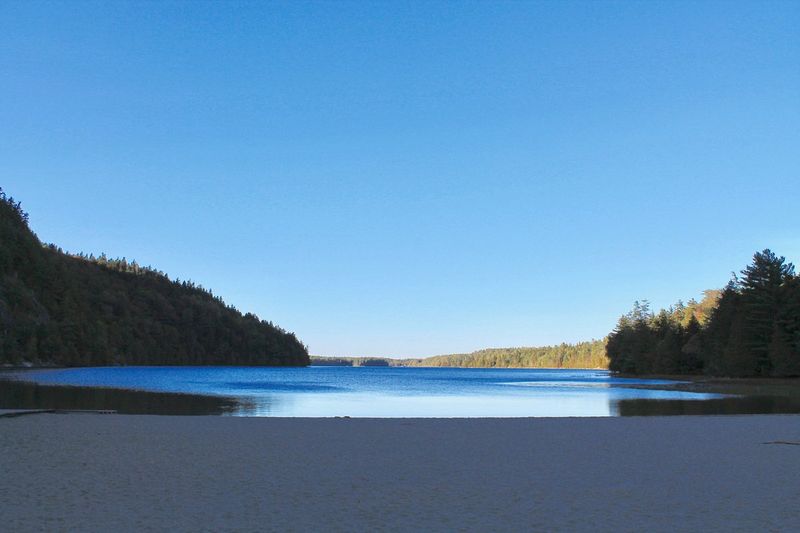 Echo Lake's Secret Beach