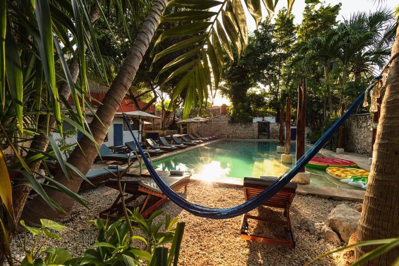 Nomadas EcoHostel – Mérida, Mexico