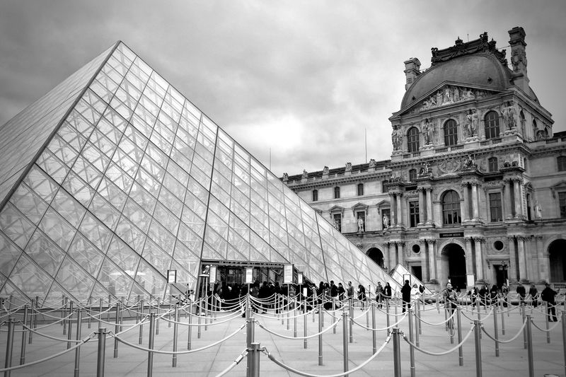 Louvre Pyramid, France