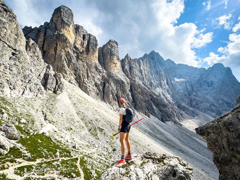 The Dolomites Alta Via 1, Italy