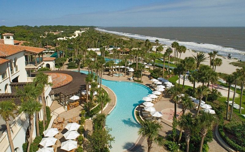 The Cloister at Sea Island