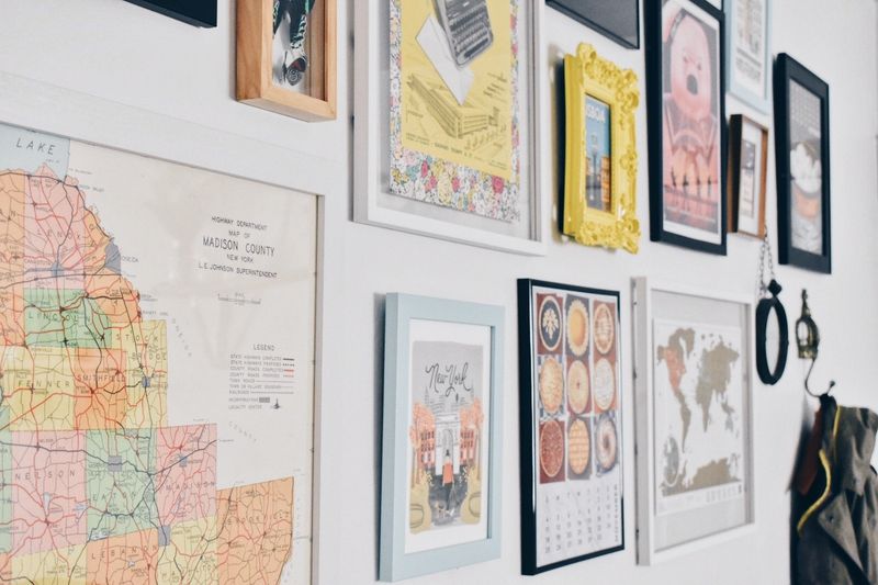Gallery-Style Wall