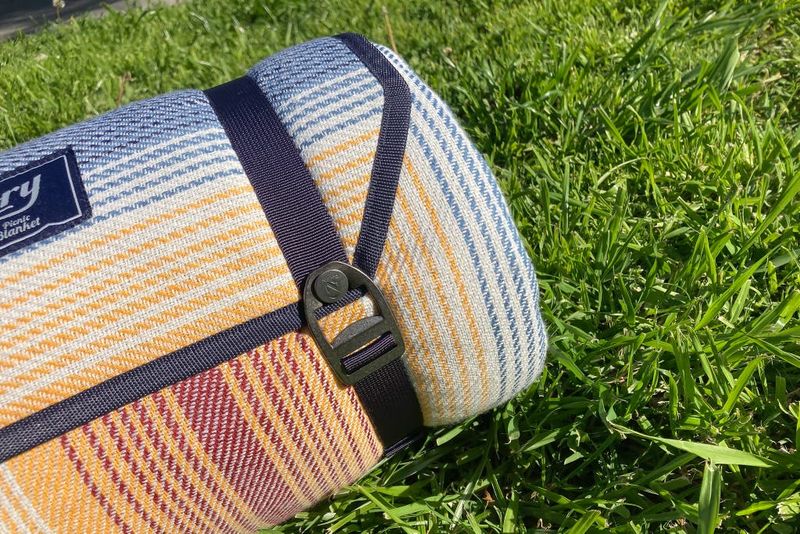 Weather-Resistant Travel Blanket