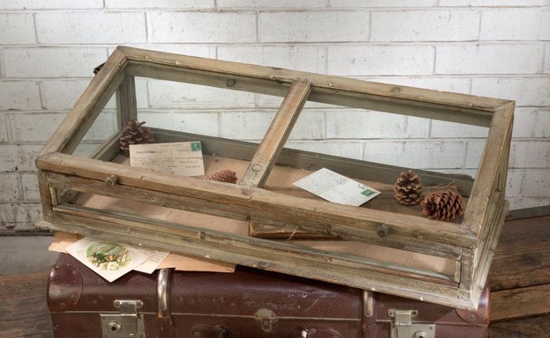 Suitcase Display Stand
