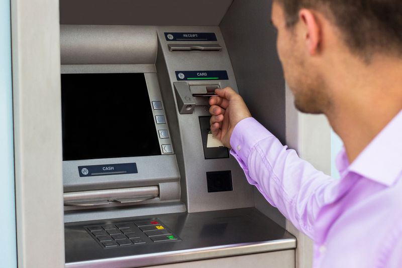Exchange Money At ATMs