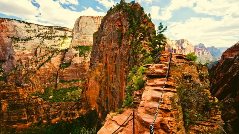 Angels Landing, Zion National Park, USA