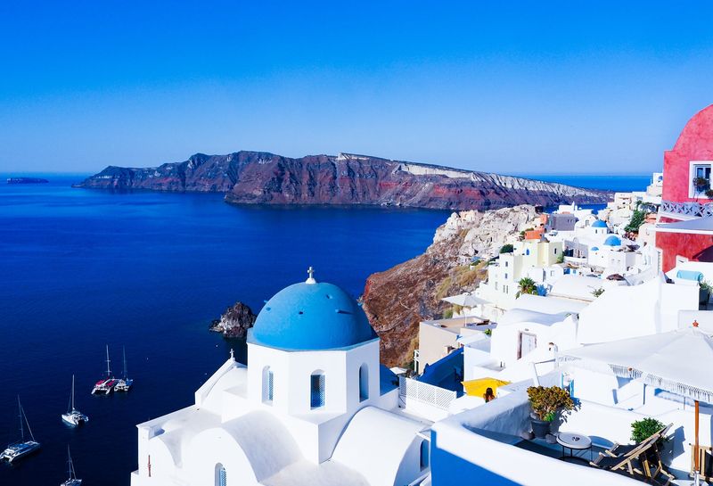 Santorini Cliffs, Greece