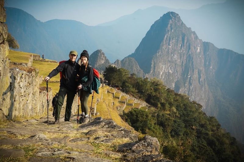 Inca Trail To Machu Picchu, Peru