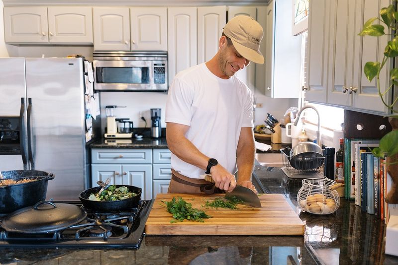 Cajun Cooking in New Orleans