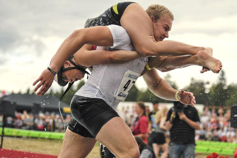 Wife Carrying World Championship – Finland